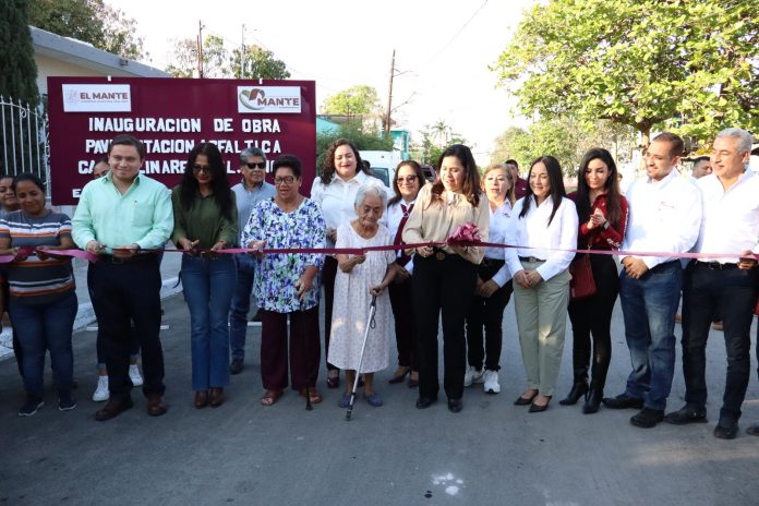 Inauguración de calle Linares