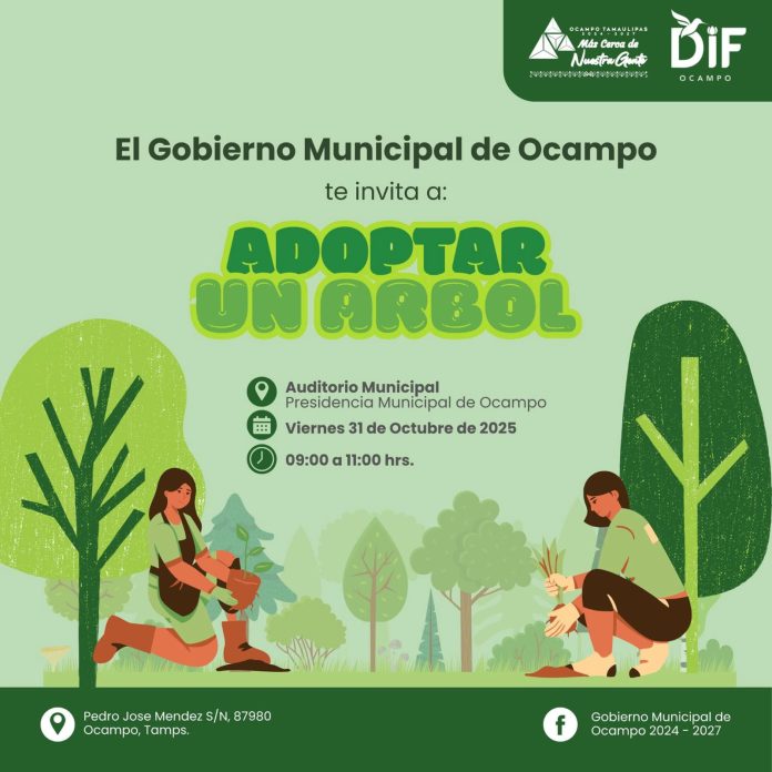 Adopta un árbol
