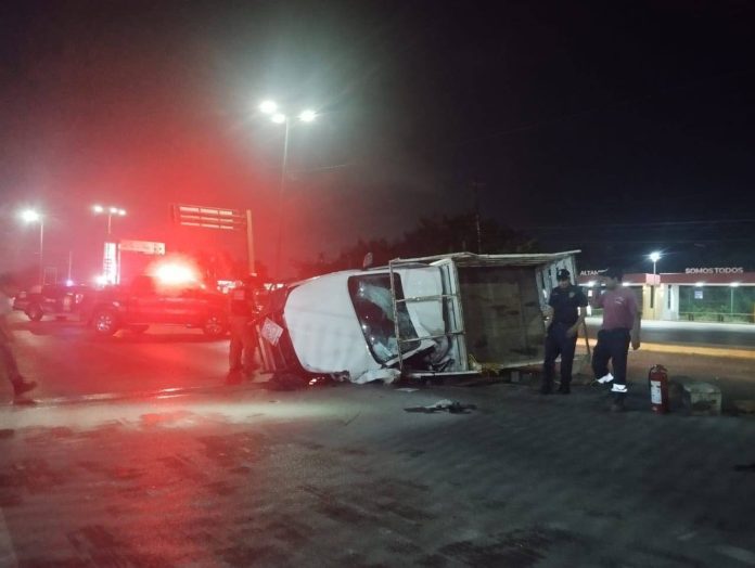 Camioneta terminó 1