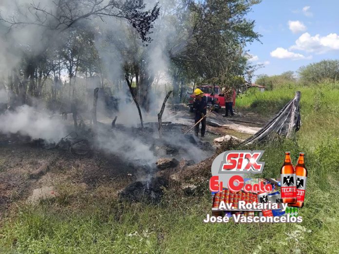 Incendio consume 1 logo