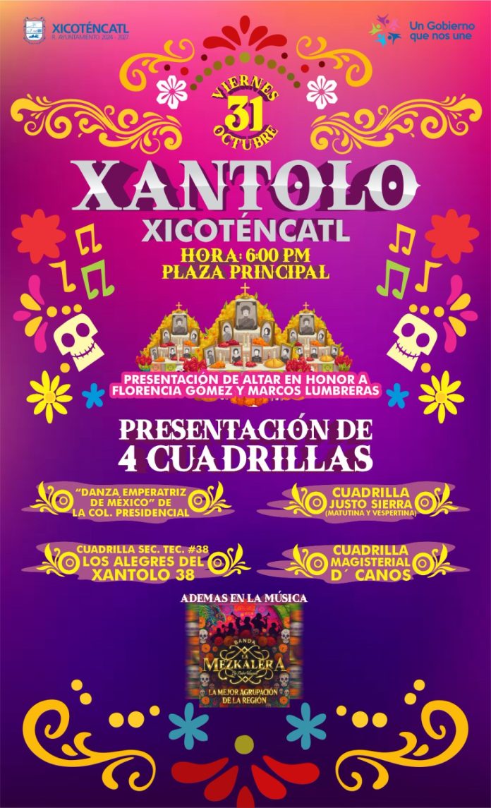 Xicoténcatl celebrará