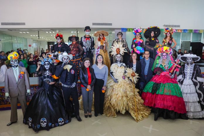 SAD-029-2025.-Celebra Secretaría de Administración las tradiciones mexicanas con concurso de altares, catrinas, catrines y calaveritas (3)