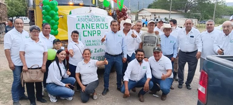 Concluye ciclo zafristico en el Naranjo SLP