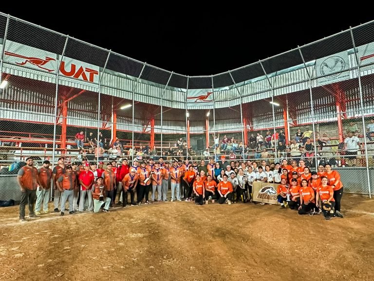 Potrancas y Vinculación, campeones en Torneo de Softbol Funcionarios UAT