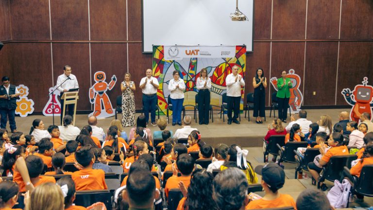 La UAT siembra el “Amor por la Ciencia” en las nuevas generaciones