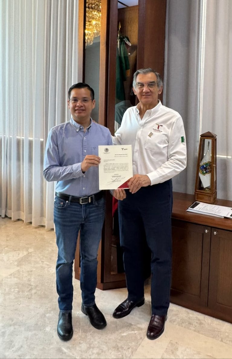Designa gobernador de Tamaulipas a Jesús Alejandro Rincón como titular de Relaciones Públicas, Compromisos y Atención Ciudadana