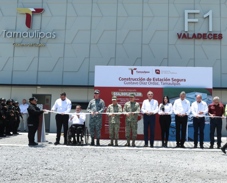 Tamaulipas hace su parte para tener una frontera segura: Américo Villarreal