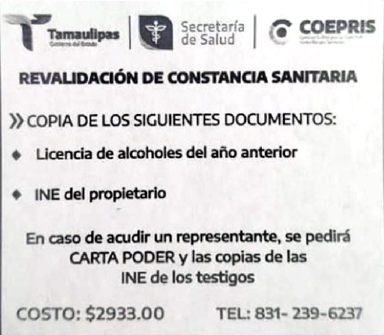 Jornada para la obtención del certificado de manejo de alimentos