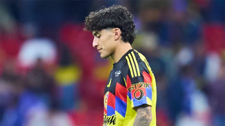 América anuncia la baja de Alejandro Zendejas tras realizarse una ‘limpieza articular en la rodilla’