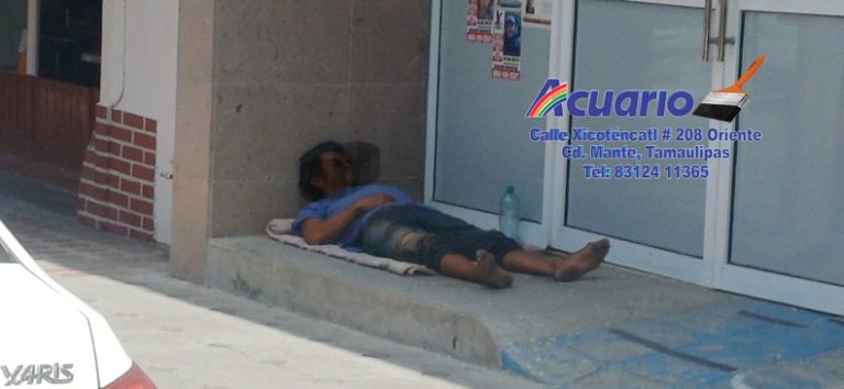 Aumentan casos de personas en indigencia