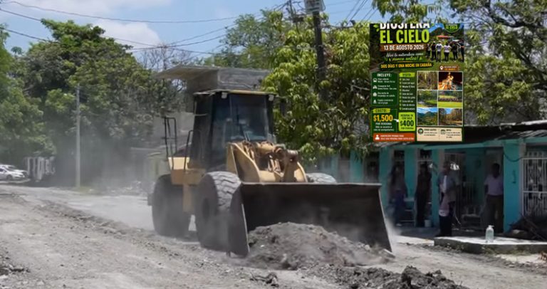 BRIGADA INTEGRAL Y OBRAS A LA COLONIA ENRIQUE CÁRDENAS GONZÁLEZ