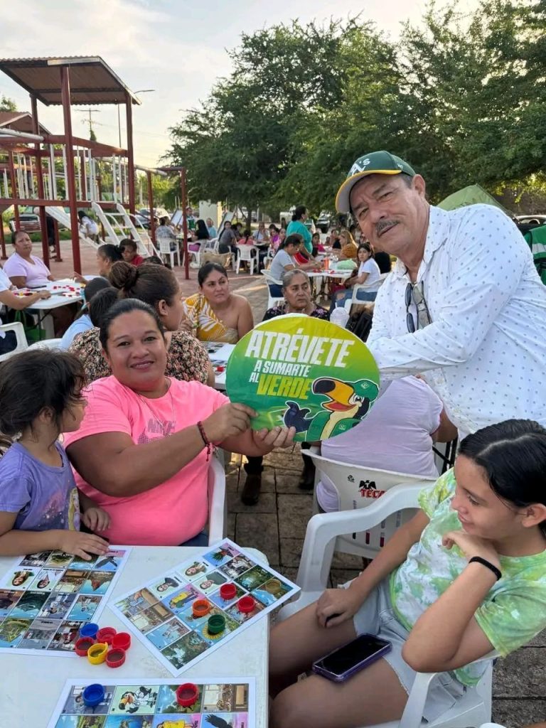 Consolida el Profr. Abad Smer la “Ruta Verde” en Aldama