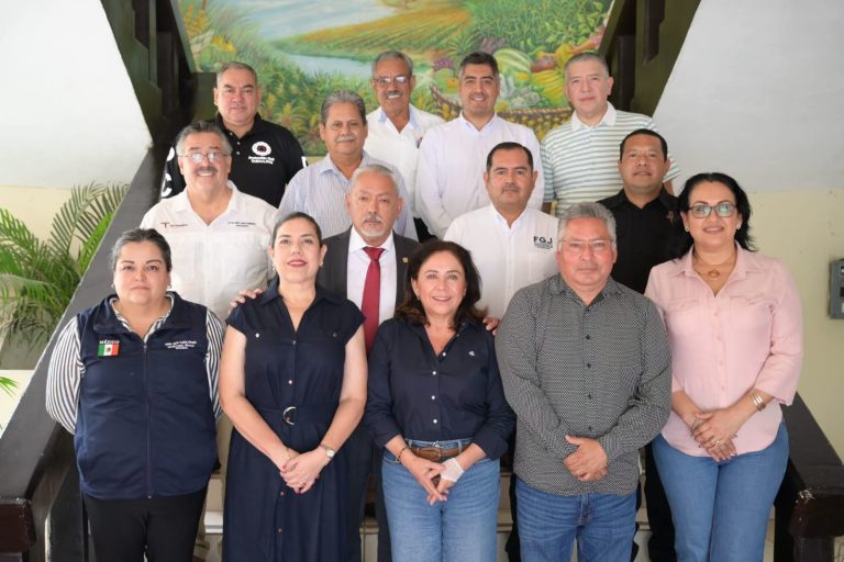 Coordinación por la paz de nuestra región en Xicoténcatl