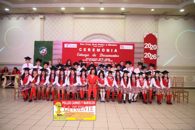 DESTACA LUIS GERARDO MONTES IMPORTANCIA DE LOS VALORES EN GRADUACIÓN DE LA PRIMARIA PEDRO J. MÉNDEZ