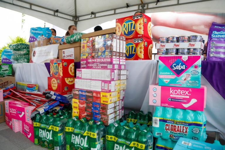 Recolecta DIF Tamaulipas cerca de 15 toneladas de ayuda para familias afectadas por los sismos en Venezuela