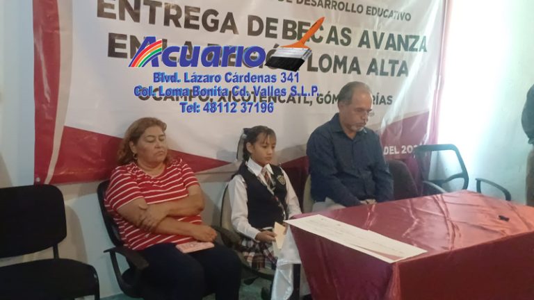 Destacan apoyo estatal a la educación en GF