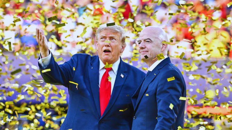 Donald Trump quiere a Gianni Infantino como secretario general de la ONU, según The New York Post