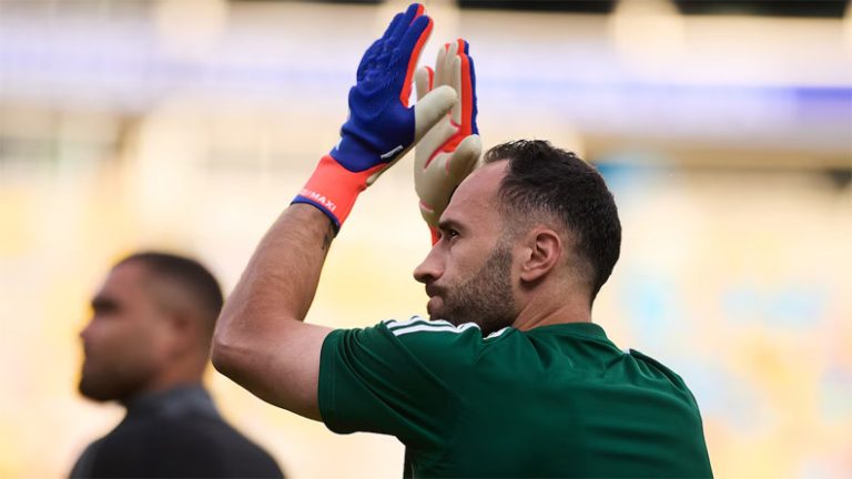 El colombiano David Ospina es nuevo portero del Atlante