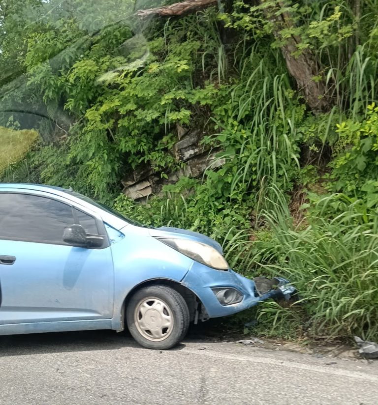 Encontronazo deja 1 herido