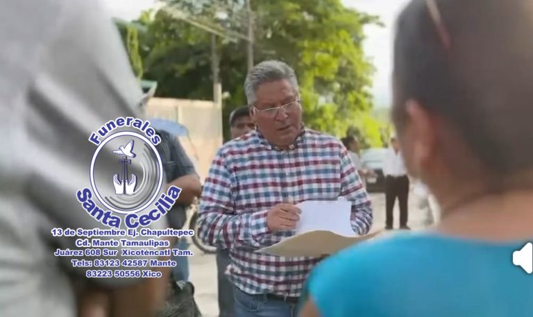 ​Entrega Melchor Budarth obra de pavimentación