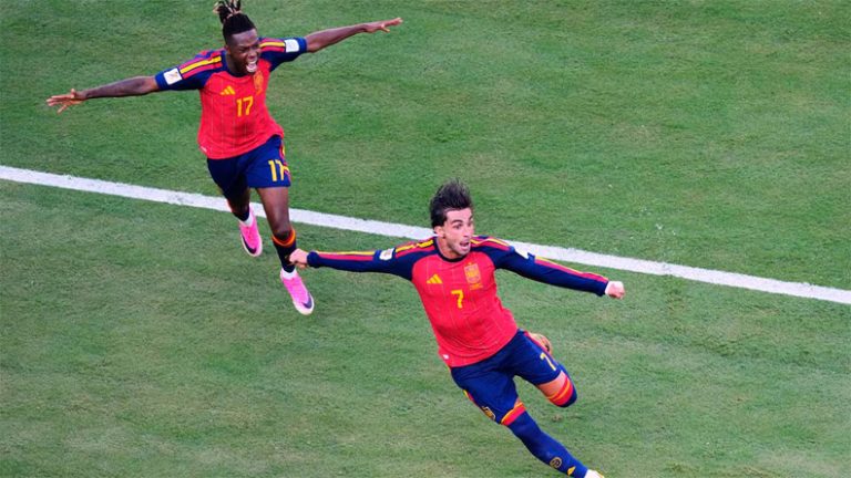 ¡España es campeón del mundo!