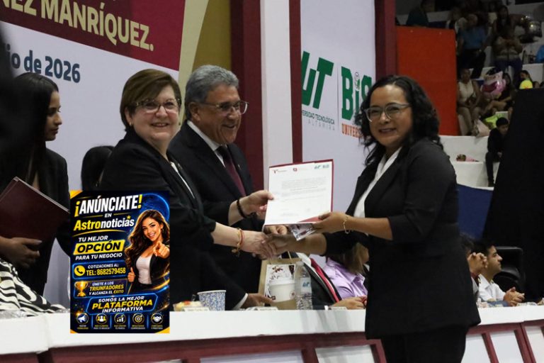 Exitosa conclusión de una maestría