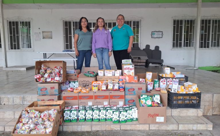 Fortalece Patty Chío a Casa Hogar “Mamá Paulita”