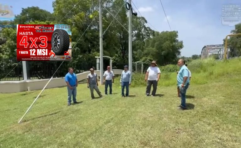 Frank mantiene la obra publica