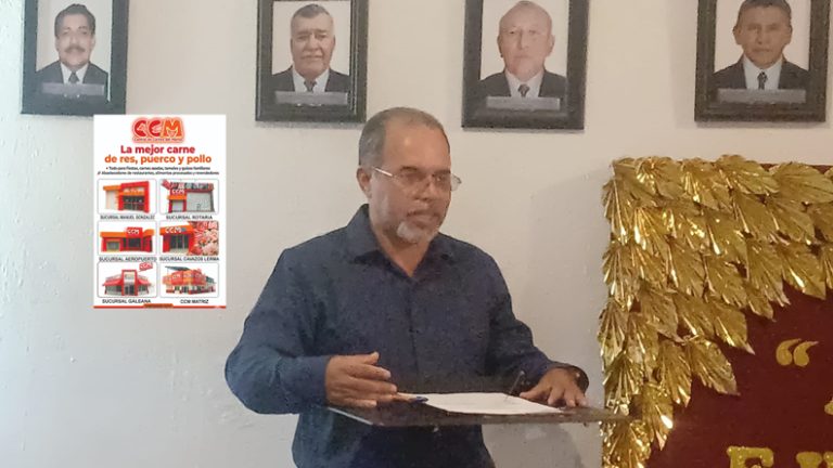 Frank testigo de honor en entrega de becas
