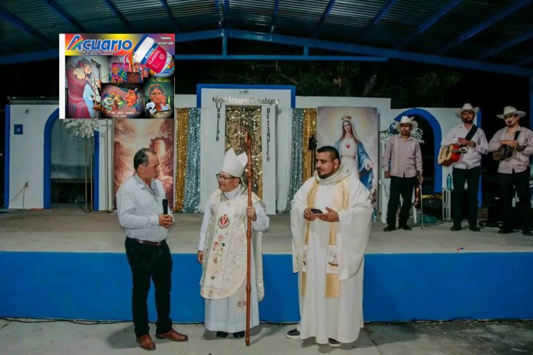 GÓMEZ FARÍAS SE LLENA DE FE Y ESPERANZA