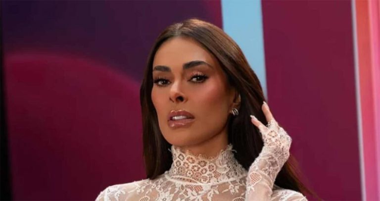 Galilea Montijo rompe en llanto al recordar cuando su hijo decidió irse a vivir con su papá
