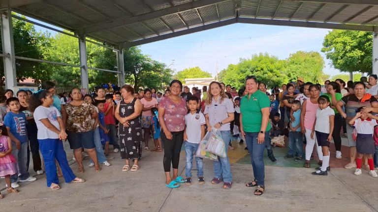 Garantiza DIF El Mante alimentación De estudiantes durante vacaciones