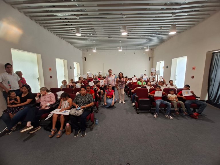 Concluyó con éxito la 4.ª Feria Infantil del Libro y la Lectura “Palabras en Movimiento” en BARCO