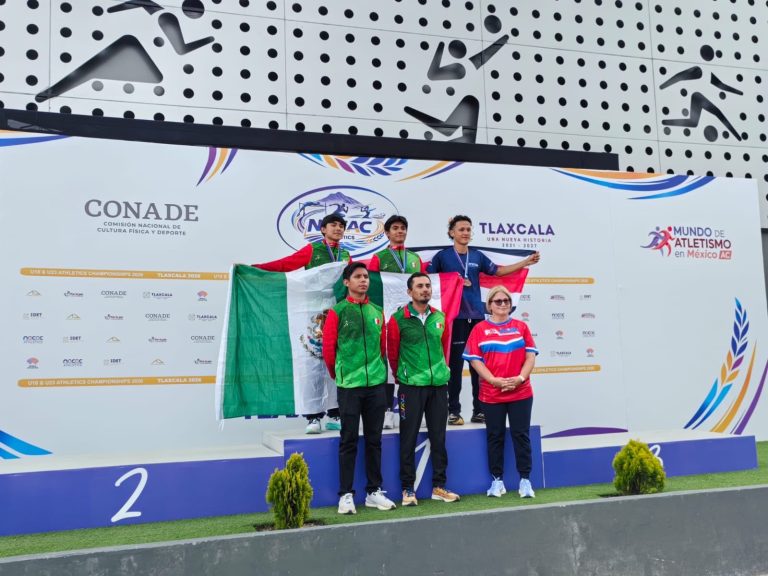 Conquista Tamaulipas oro y plata en el Campeonato NACAC Sub-18