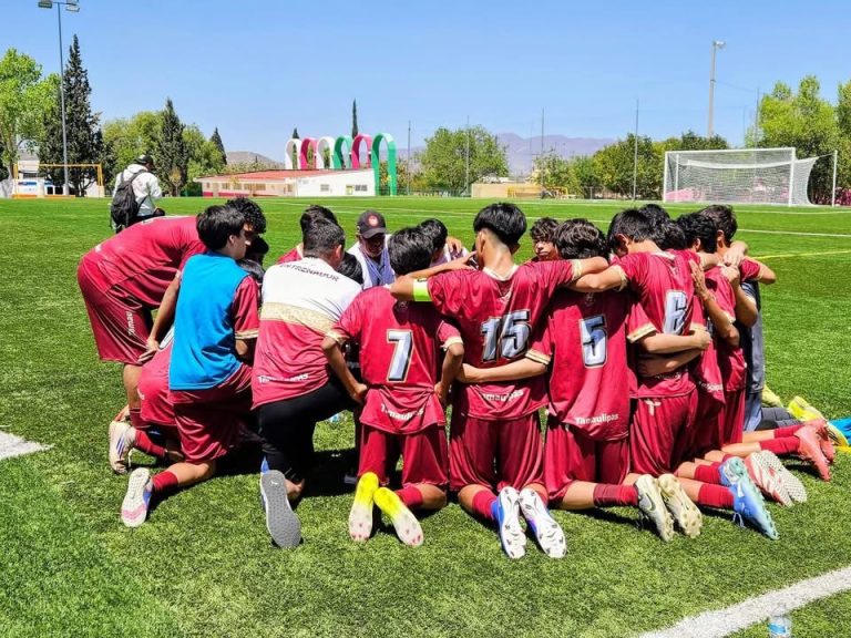 Selección Tamaulipas de Futbol participa en Supercopa FMF
