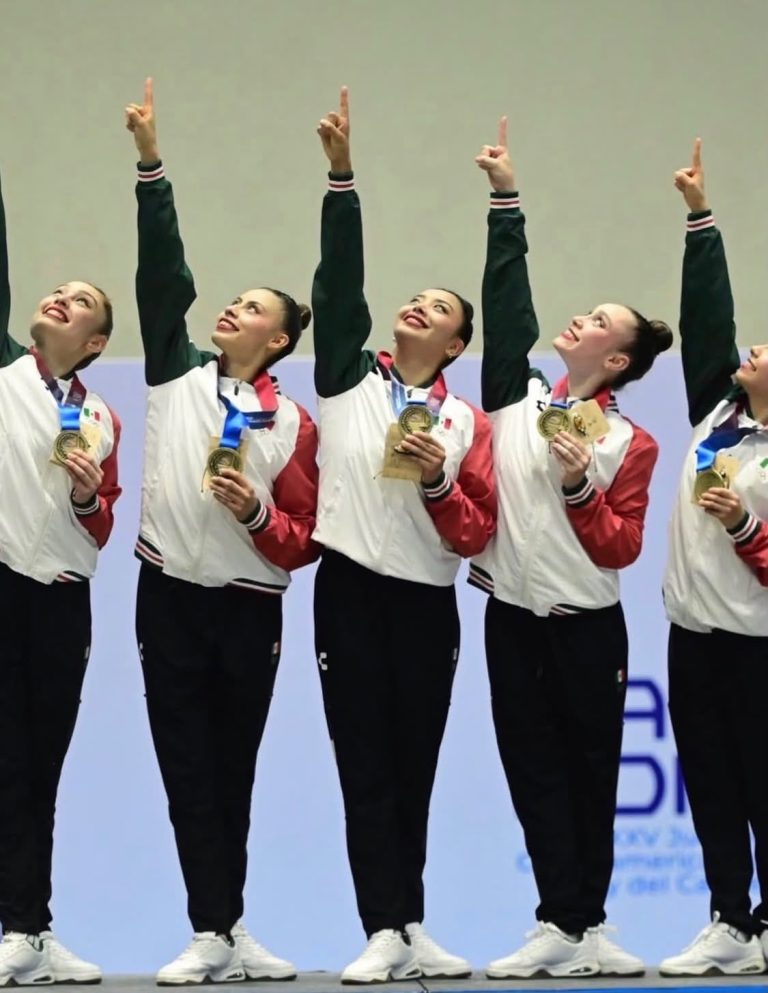 Gana tamaulipeca tres medallas de oro para México en Juegos Centroamericanos