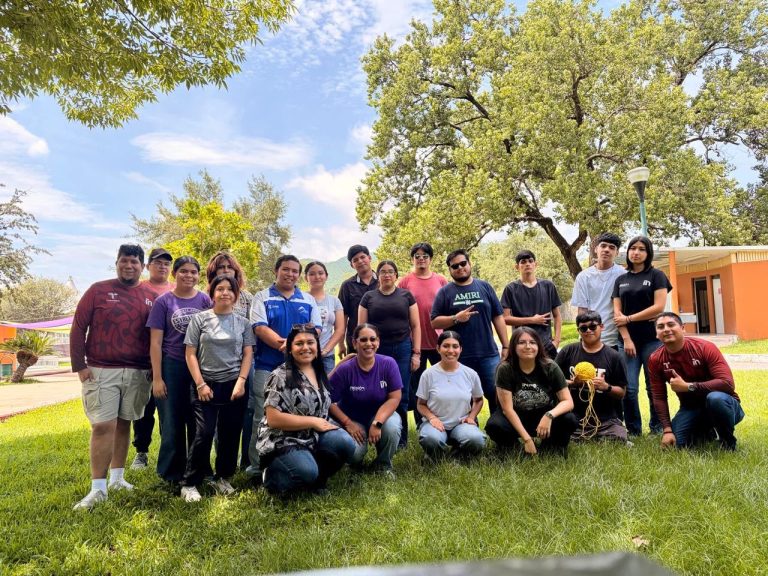 Refuerza INJUVE lazos de unión entre jóvenes voluntarios de “Misión Tamaulipas”