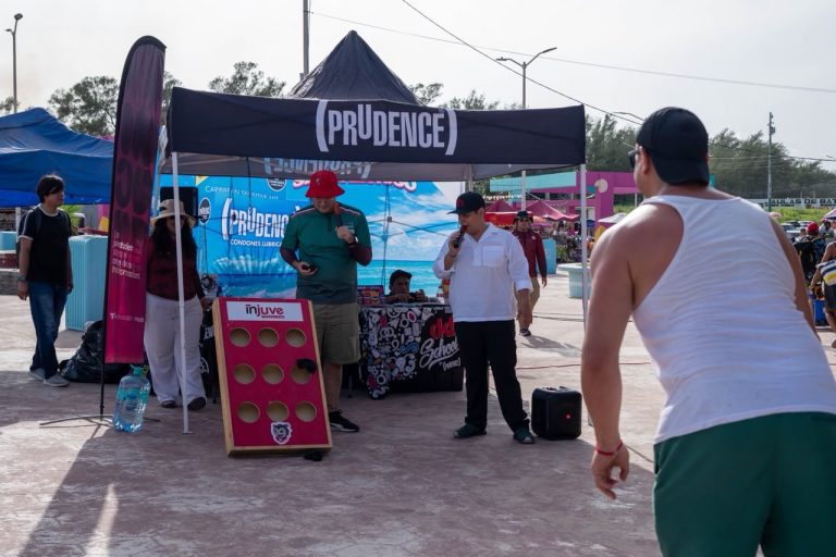 Concluye con éxito la campaña de prevención “IN LOVE” en playas turísticas de Tamaulipas: INJUVE