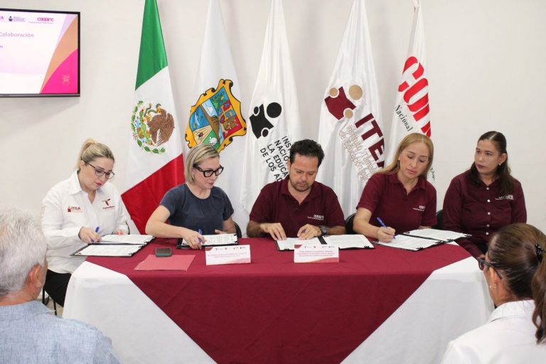 Amplían ITEA y CONAFE oportunidades de educación básica para personas adultas en Tamaulipas