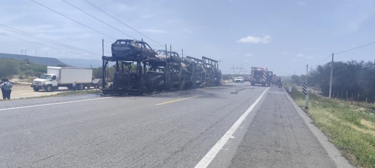 Infernal incendio de nodriza