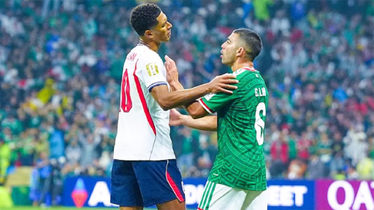Inglaterra buscaría cerrar un amistoso contra México en WEMBLEY tras el partidazo en el Mundial 2026
