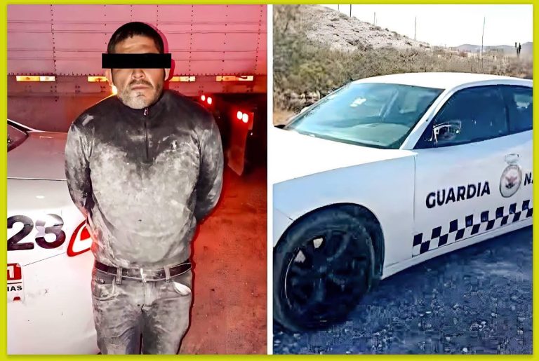 LE DAN 8 AÑOS DE PRISIÓN POR ANDAR ROBANDO EN PATRULLA FALSA