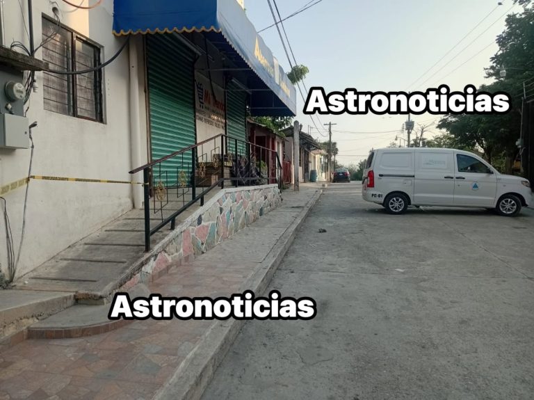 MUERE HOMBRE EN PLENA VÍA PÚBLICA; ERA CONOCIDO INTEGRANTE DEL “ESCUADRÓN DE LA MUERTE”