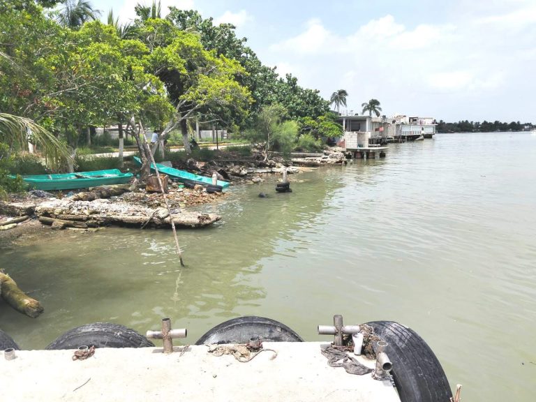 Mantienen búsqueda de menor desaparecida en el Río Pánuco