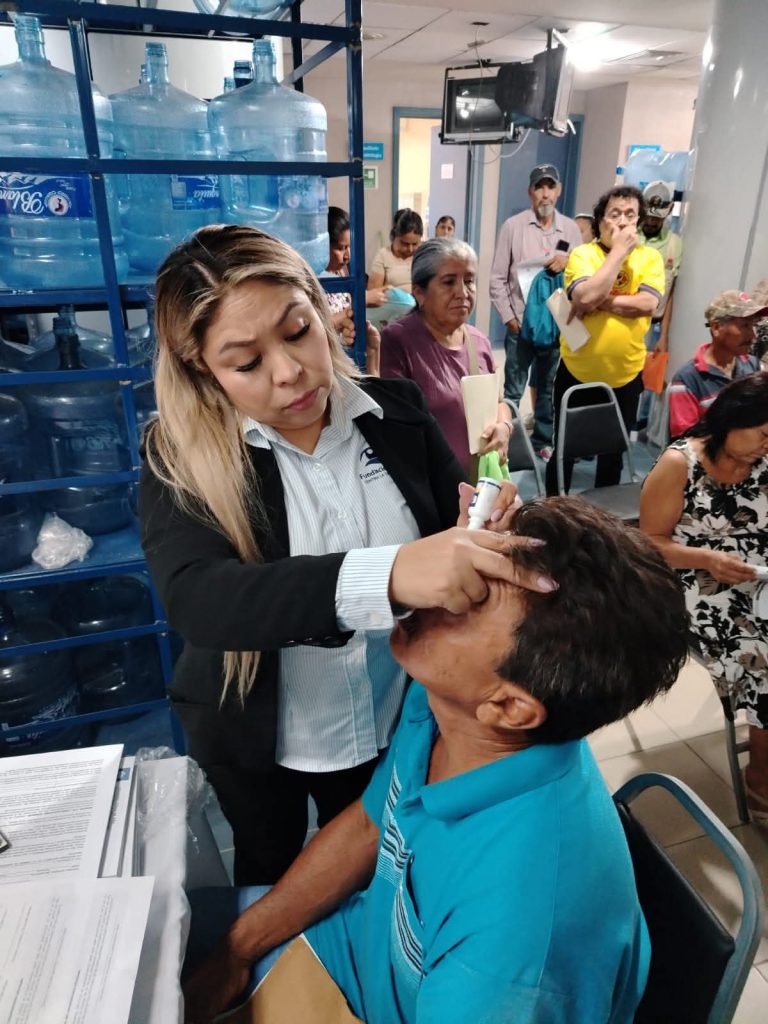 Más salud visual para las familias de Ocampo.
