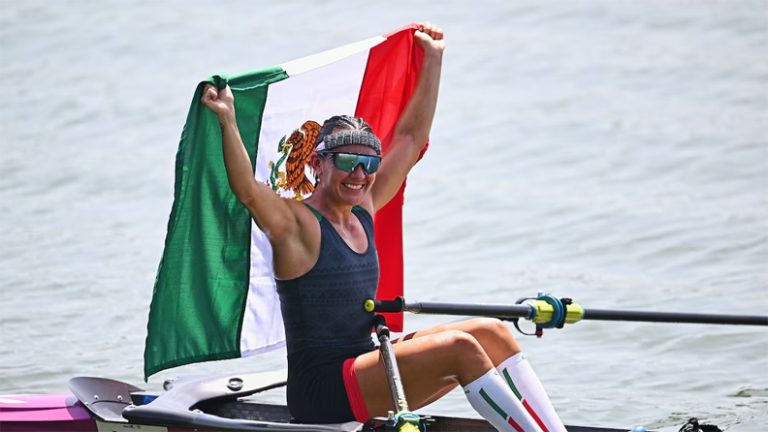 México gana cuatro Oros más en Juegos Centroamericanos tras imponerse en remo y esquí acuático