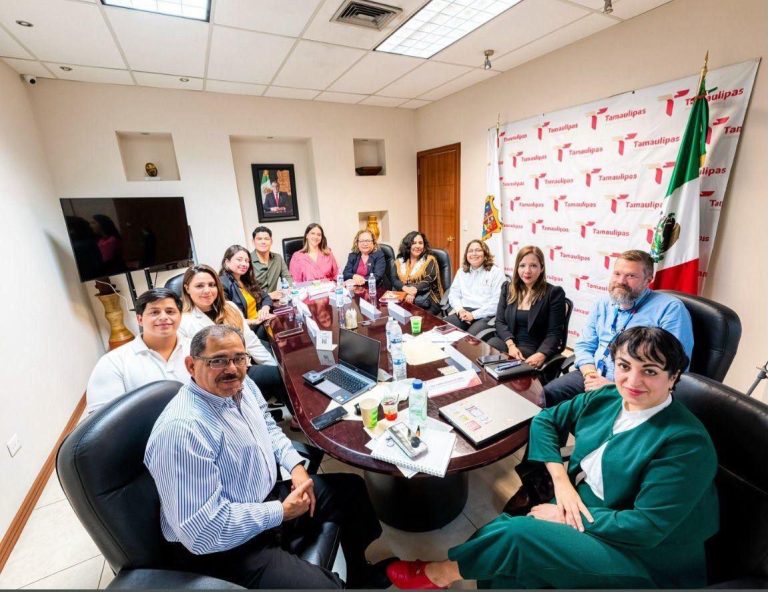Impulsa Tamaulipas cooperación con UNICEF en favor de niñas, niños y adolescentes