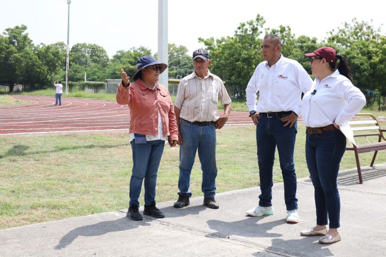 Recupera Patty Chío espacios deportivos para las familias