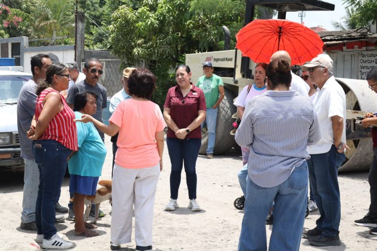 Responde Patty Chío a la Anáhuac 2 con arreglo de calles