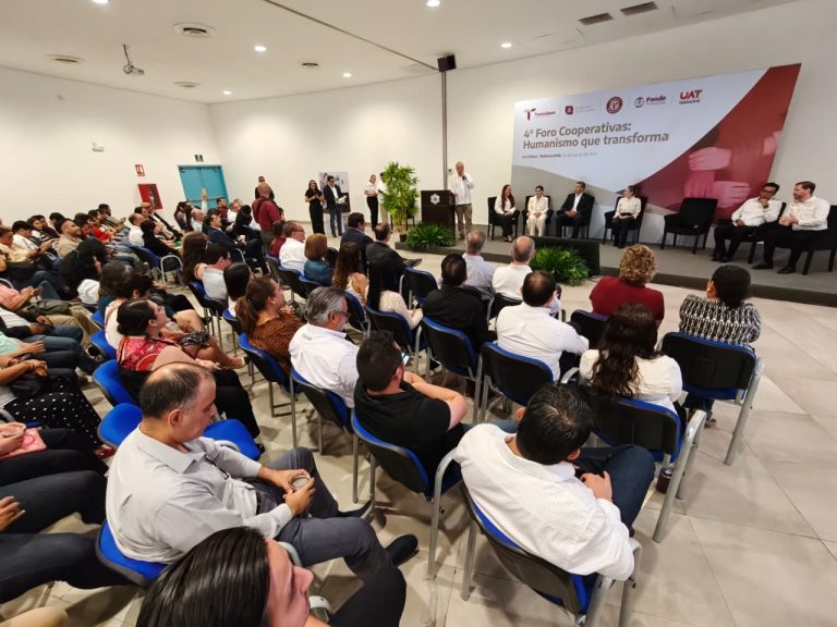 Fortalece Tamaulipas la economía social con el Cuarto Foro de Cooperativas